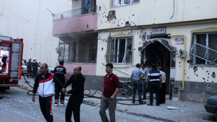 Suriyeden Kilise roket mermisi atıldı: 1 ölü 2 yaralı