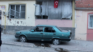 Suriye'den Kilis'e roket mermisi atıldı