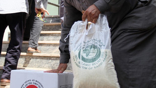 Suriyeli ailelere ramazan yardımı
