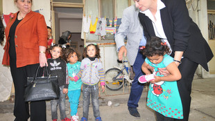 Suriyeli Çocuklar İçin Yürekler Buluşuyor kampanyası