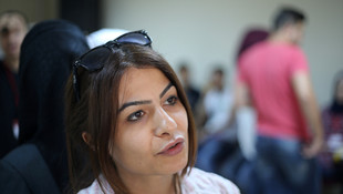 Suriyeli gençler 19 Mayıs'ı kutladı