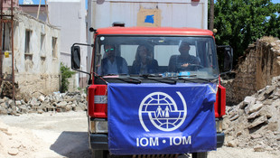 Suriyeli sığınmacılara yardım