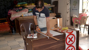 Suriye'nin Halep kenti trafik levhasına kavuşuyor