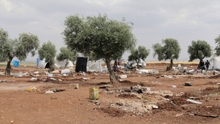 Suriye'nin kuzeyindeki DAEŞ saldırıları