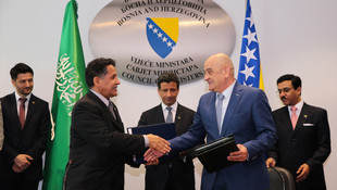 Suudi Arabistan'dan Bosna Hersek'te eğitime destek