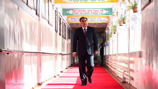 Tacikistan'da anayasa referandumu