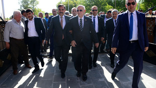 TBMM Başkanı Kahraman Bitlis'te