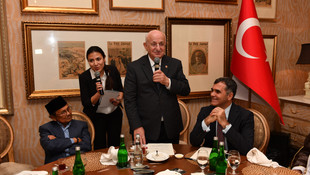 TBMM Başkanı Kahraman Endonezya'da