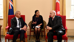 TBMM Başkanı Kahraman Yeni Zelanda'da