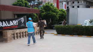 TDV'den güvenlik güçlerine hediye paketi