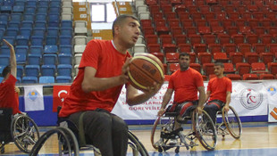 Tekerlekli sandalye basketbolda play-off heyecanı