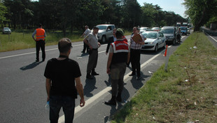 Tekirdağ'da kamyonla motosiklet çarpıştı: 2 ölü