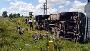 Tekirdağ'da trafik kazası: 1 ölü