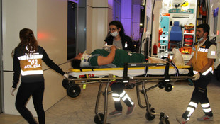 Tekirdağ'da trafik kazası: 2 yaralı