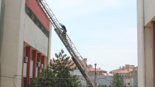 Tekirdağ'da yangın