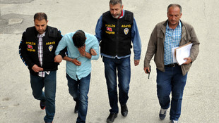 Telefonla dolandırıcılık zanlısı hastanede yakalandı