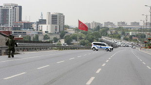 TEM otoyolunda şüpheli paket