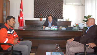 Kahramanmaraşta temizlik işçisi bulduğu 13 bin lirayı sahibine teslim etti