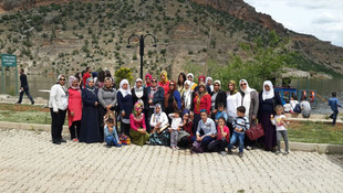 Terör mağduru annelere moral gezisi