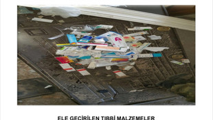 Terör örgütüne yönelik operasyonlar