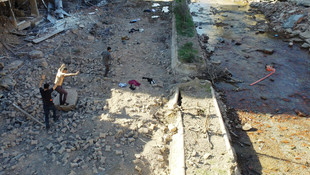 Teslim olan 25 teröristin görüntüleri paylaşıldı