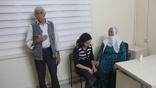 Mardinde teslim olan terörist Zehra K. ailesiyle buluştu