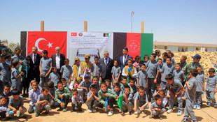 TİKAdan Afganistana 190 yataklı yetimhane