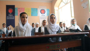 TİKA'dan Afganistan'da eğitime destek