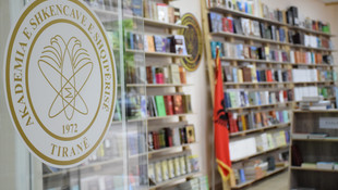 TİKA'dan Arnavutluk Bilim Akademisine destek