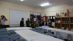 TİKA’dan Kabil’deki askeri liseye yardım