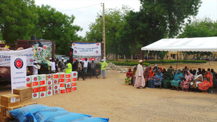 TİKA’dan Kamerun’a insani yardım