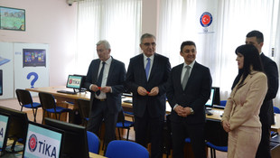 TİKA'dan Karadağ’da eğitime destek