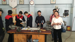 TİKA'dan Kazakistan'a eğitim desteği