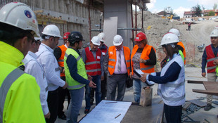 TİKA'dan Kırgız heyete eğitim