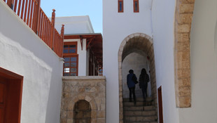 TİKA'nın restore ettiği Mevlevihane'de buluşma