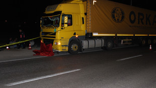 Tırın çarptığı işitme engelli bisiklet sürücüsü öldü