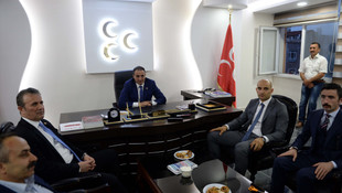 Tokat'ta 3 Mayıs Türkçülük yürüyüşü