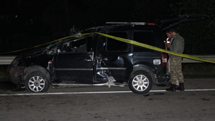 Tokat'ta kamyonet devrildi: 2 ölü, 3 yaralı