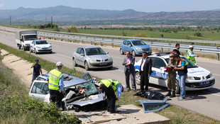 Tokatta trafik kazası: 2 ölü