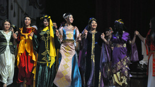 TÖMER Kırgızistan’da mezuniyet töreni