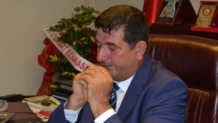 Edirnede dolunun verdiği zarar Ziraat Odası Başkanını ağlattı