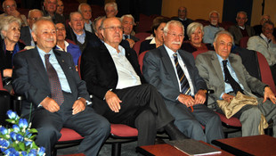 Trabzon Lisesinin 61 yıllık mezunları buluştu