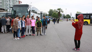 Trabzonlu çocukların Çanakkale heyecanı