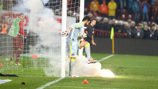 Trabzonsporun cezası belli oldu