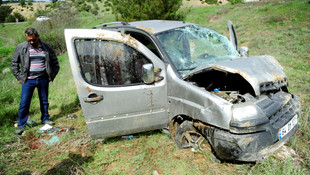 Trafik kazasında anne ile baba yaralandı 5 yaşındaki oğulları öldü