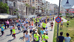 Tüm dünya aynı anda, koşamayanlar için koşuyor