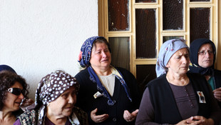 Tunceli'de otomobilin Munzur Çayı'na düşmesi