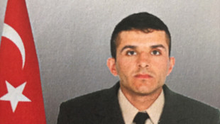 Şehit Erdenin cenazesi memleketi Niğdeye gönderildi