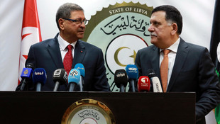 Tunus Başbakanı Sıyd'ın Libya ziyareti