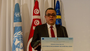 Tunus'ta yurt dışına kaçırılan paralar